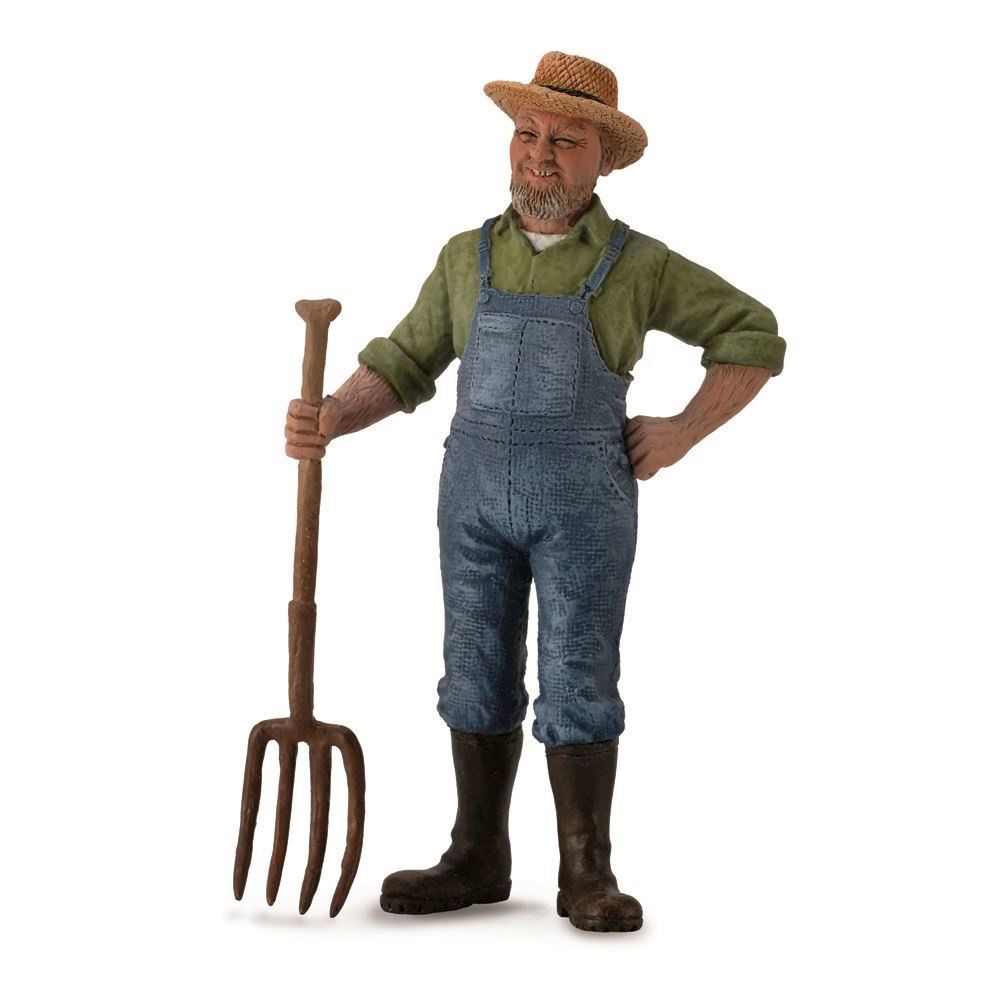 Male Farmer Figurine CollectA L