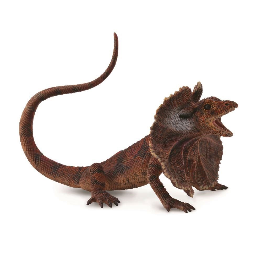 Frill-Necked Lizard Figurine CollectA L