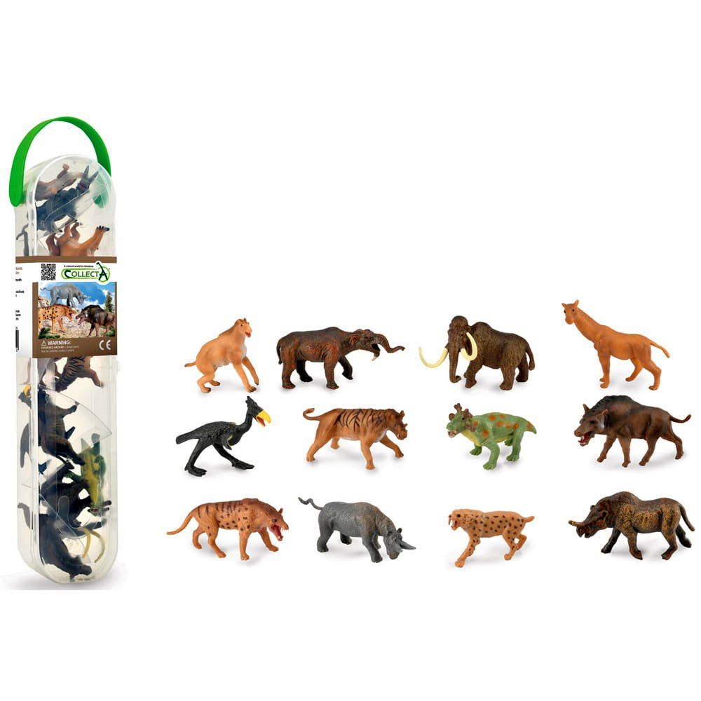 Box of Mini Prehistoric Animals (10 Units) CollectA
