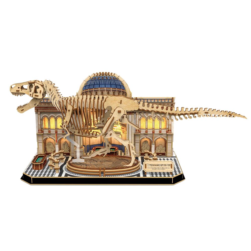 Natural Museum T-Rex 3D Puzzle CubicFun