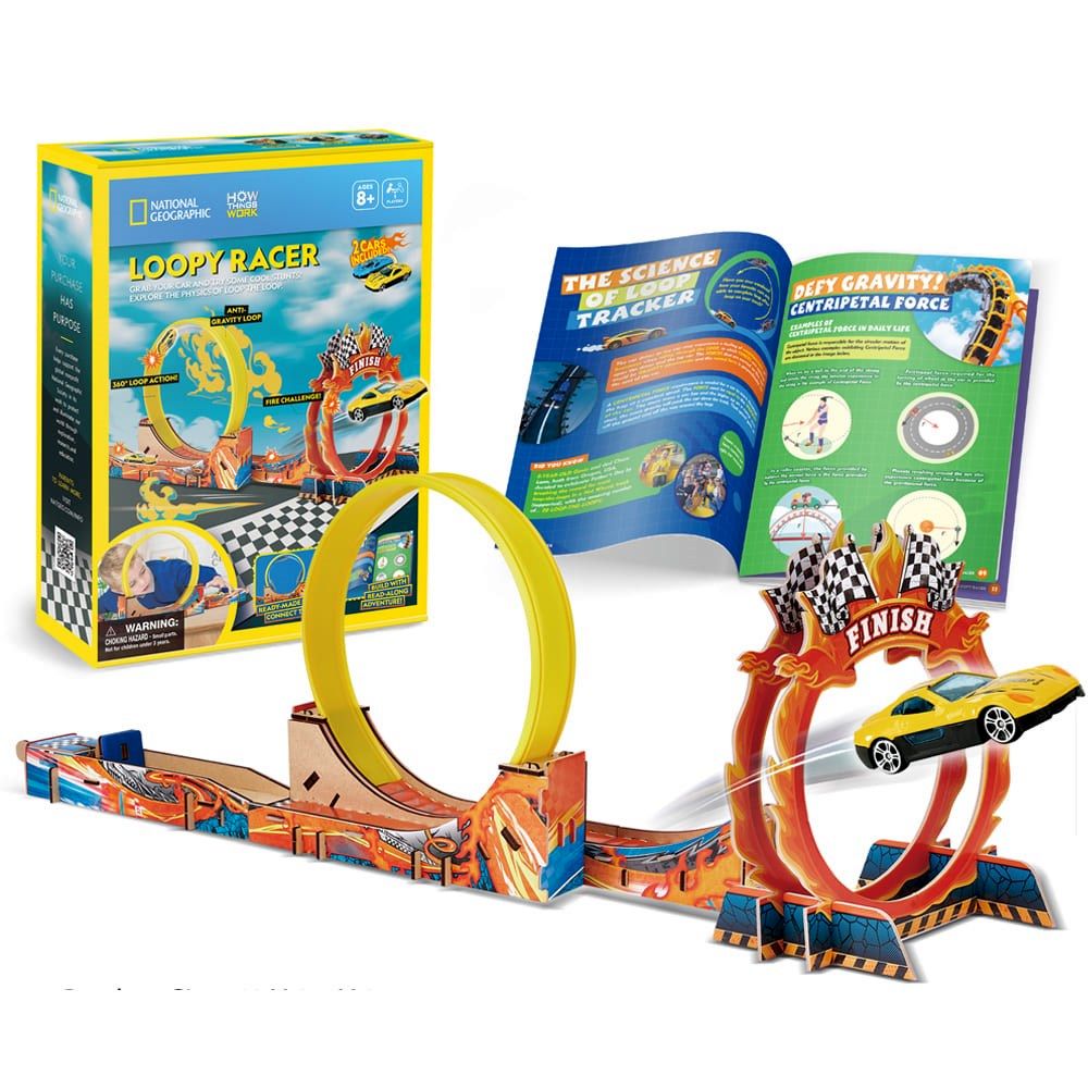Loopy Racer 3D Puzzle CubicFun