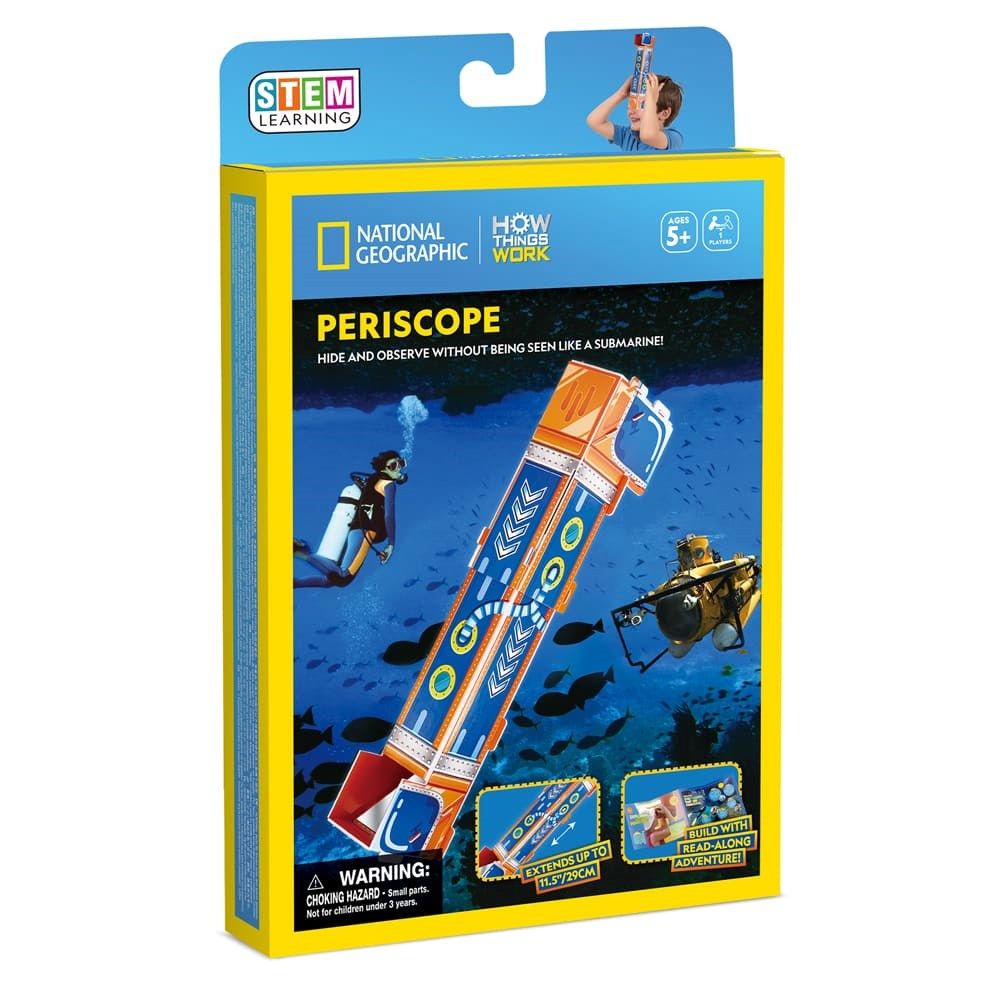 Periscope 3D Puzzle CubicFun