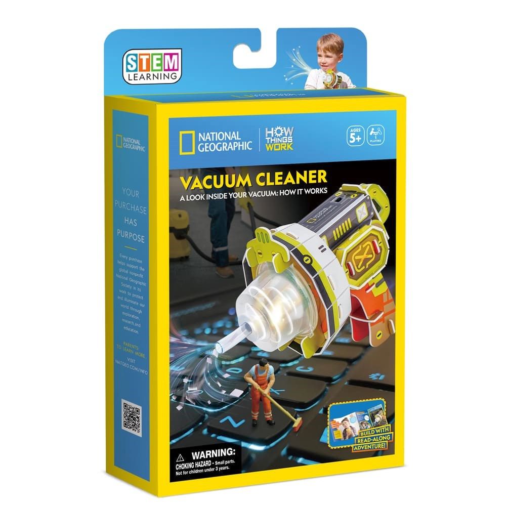 Vacuum Cleaner 3D Puzzle CubicFun