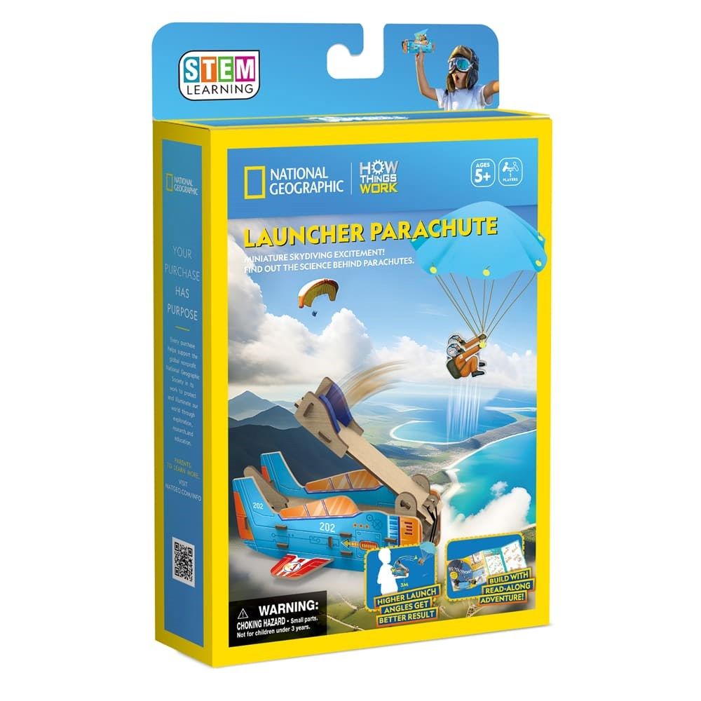 Launcher Parachute 3D Puzzle CubicFun