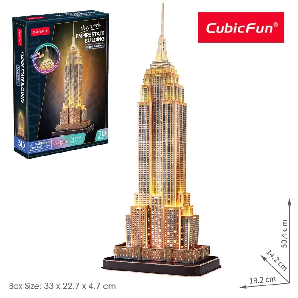 Empire State Building 3D Puzzle CubicFun