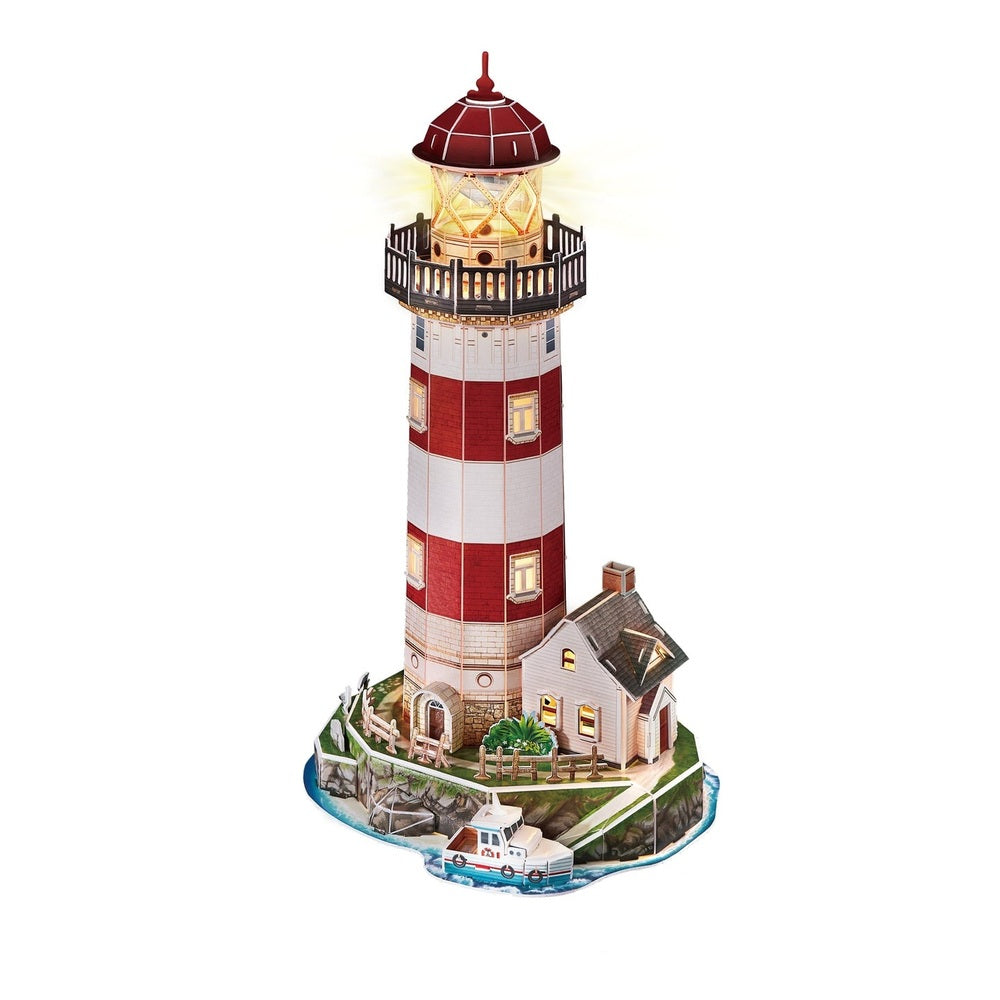 Lighthouse Night Edition 3D Puzzle CubicFun
