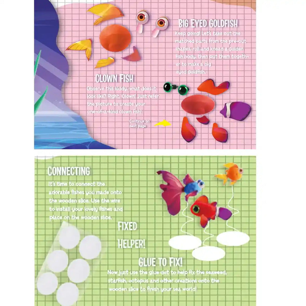 Create Your Own Sea World Kit