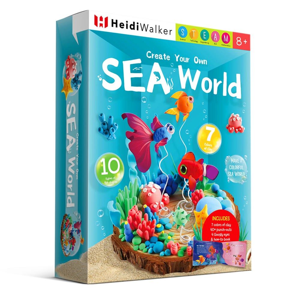 Create Your Own Sea World Kit