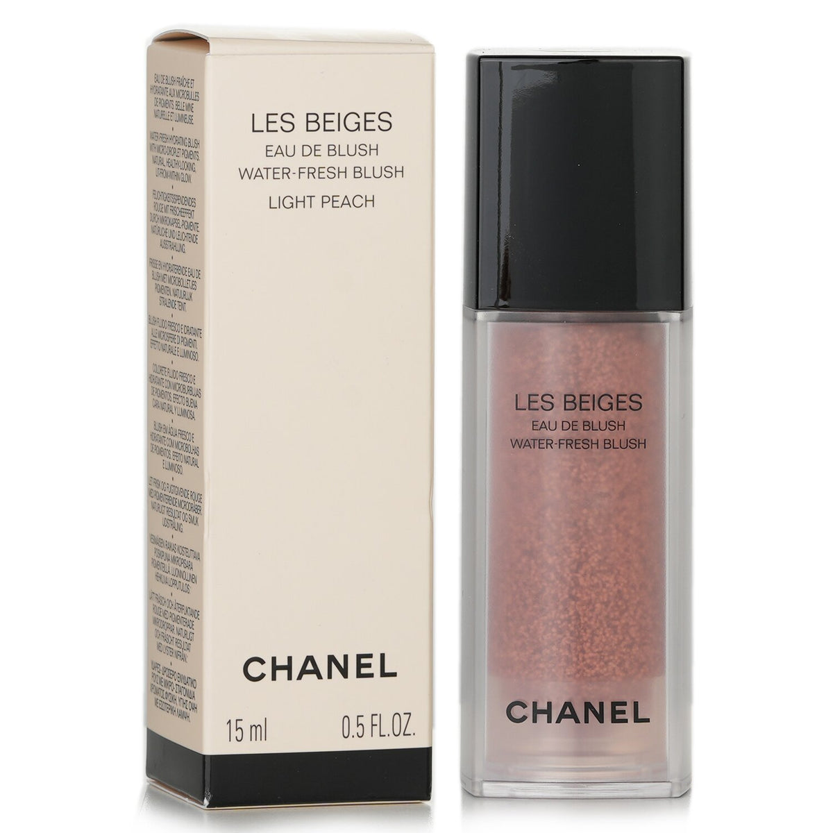 Chanel - Les Beiges Water Fresh Blush - # Light Peach - 15ml/0.5oz
