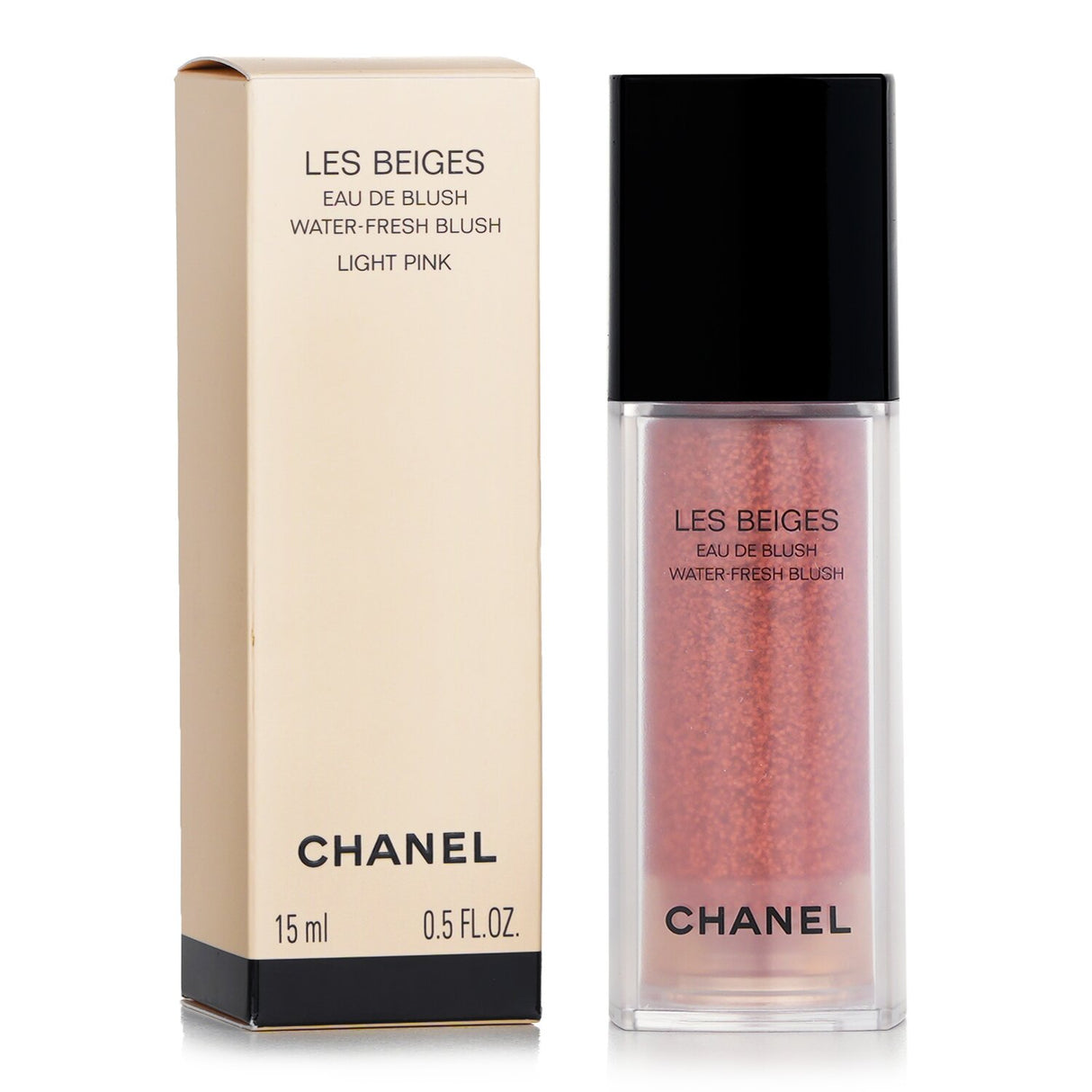 Chanel - Les Beiges Water Fresh Blush - # Light Pink - 15ml/0.5oz
