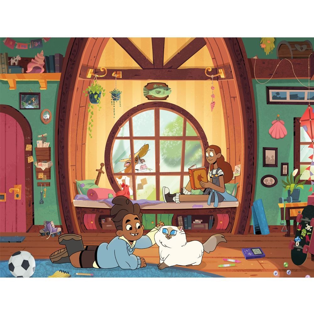 BadJelly Frame Tray Holdson 96pc Jigsaw Puzzle