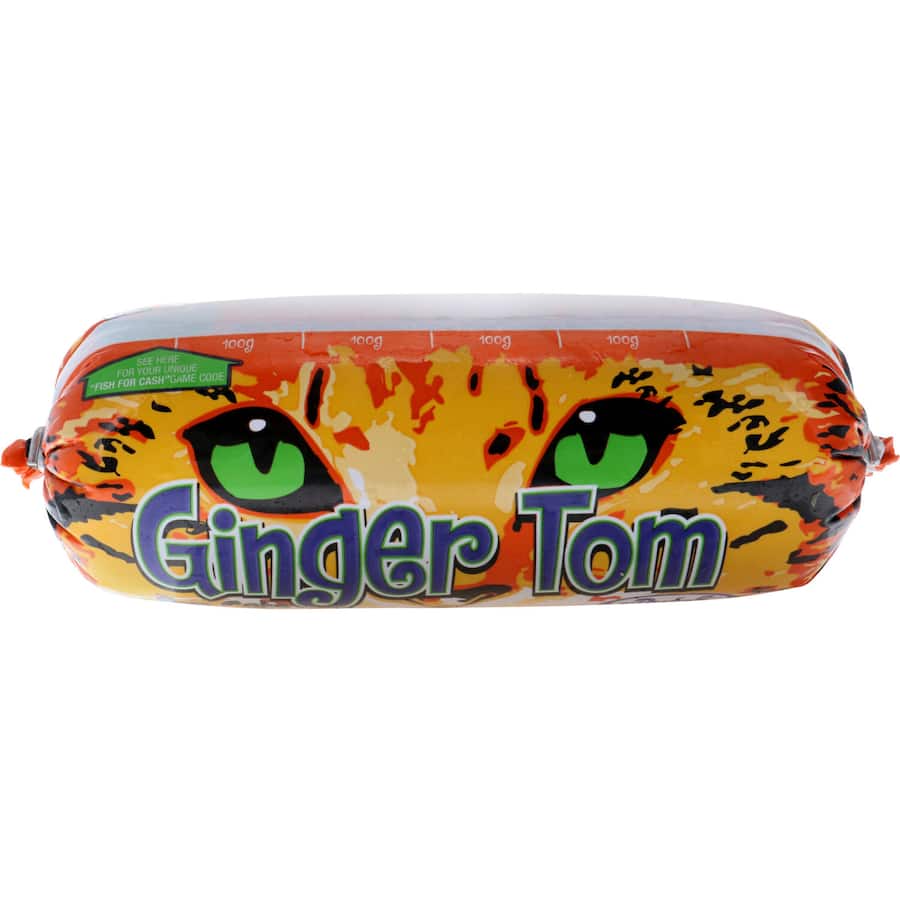 Butch Ginger Tom Cat Food Lamb Roll 600g