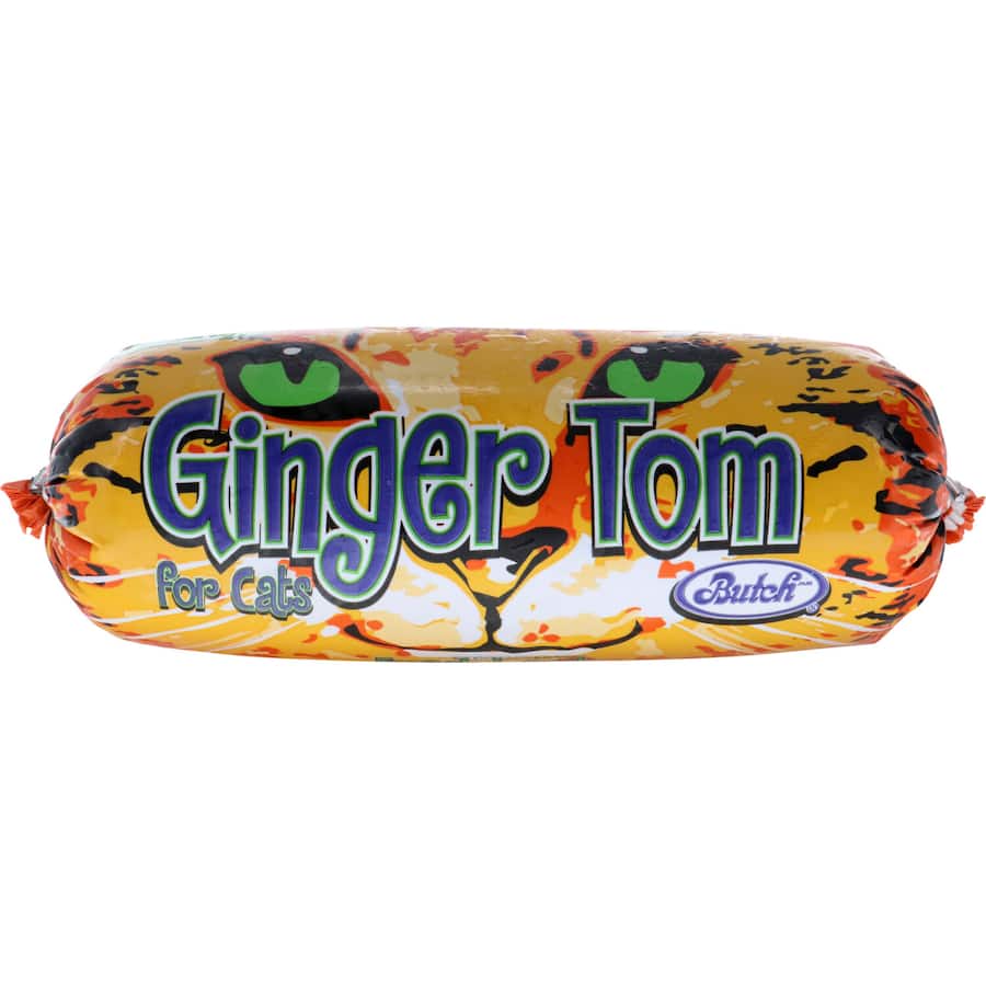 Butch Ginger Tom Cat Food Lamb Roll 600g