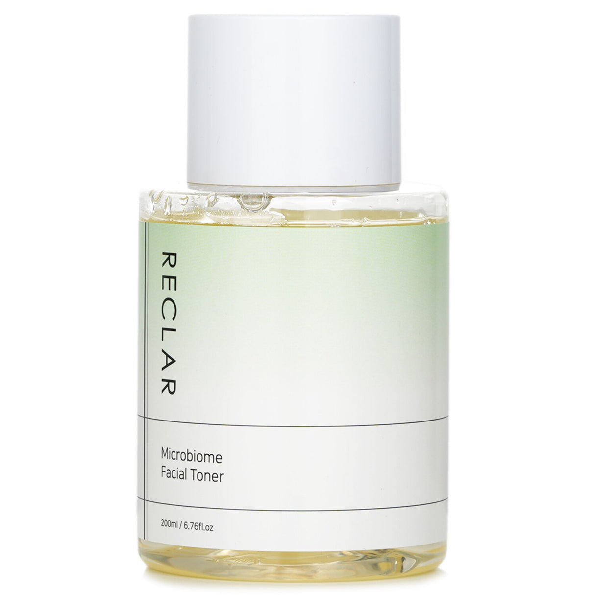 Reclar Microbiome Facial Toner in 200ml, a gentle, hydrating toner with probiotics and soothing ingredients for sensitive skin.