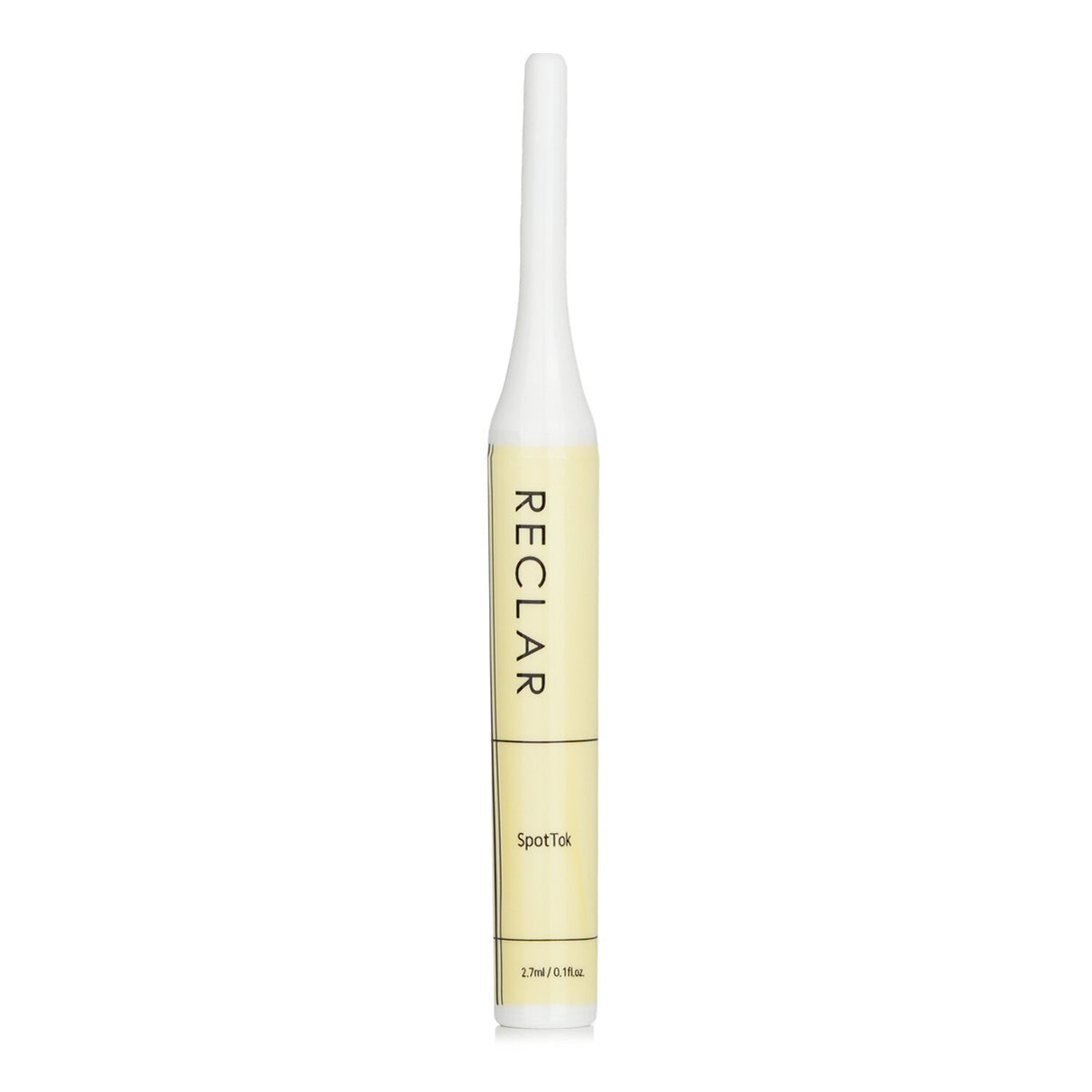 Reclar Calming & Soothing SpotTok: 2.7ml skin treatment with aloe, BHA, and Centella for soothing dry, sensitive areas.