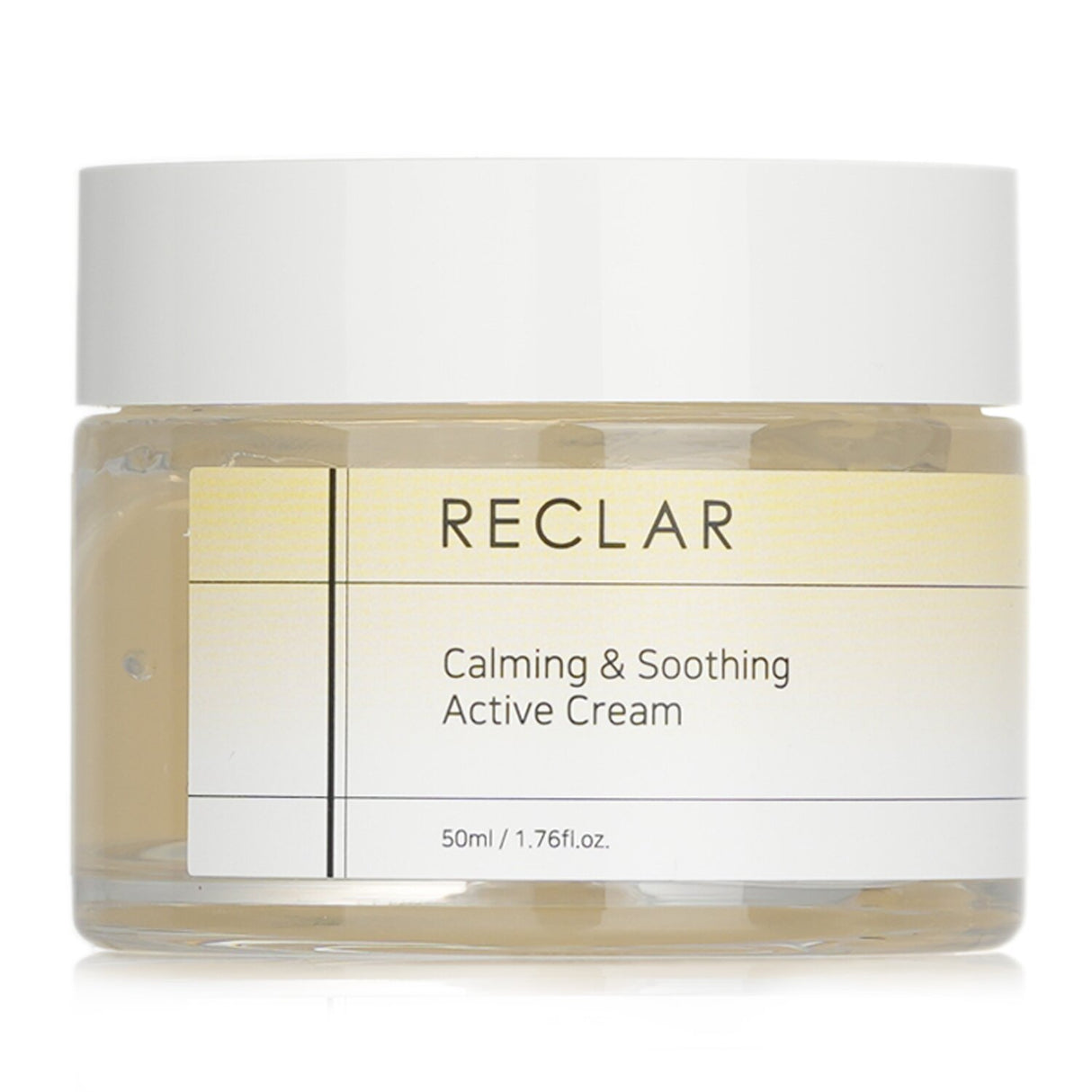 Soothing gel-cream for sensitive skin, enriched with Aloe Vera, BHA, and Centella to hydrate and calm irritation.