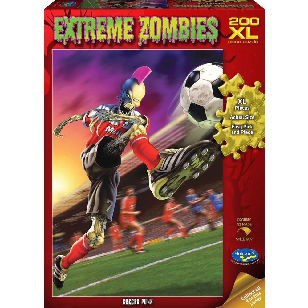 Holdson - Extreme Zombies - 200XLpc Puzzle - Soccer Punk