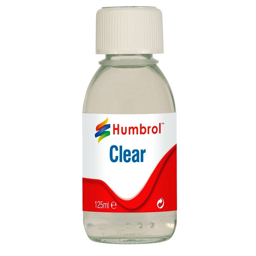 Humbrol Clear Gloss Varnish 125ml