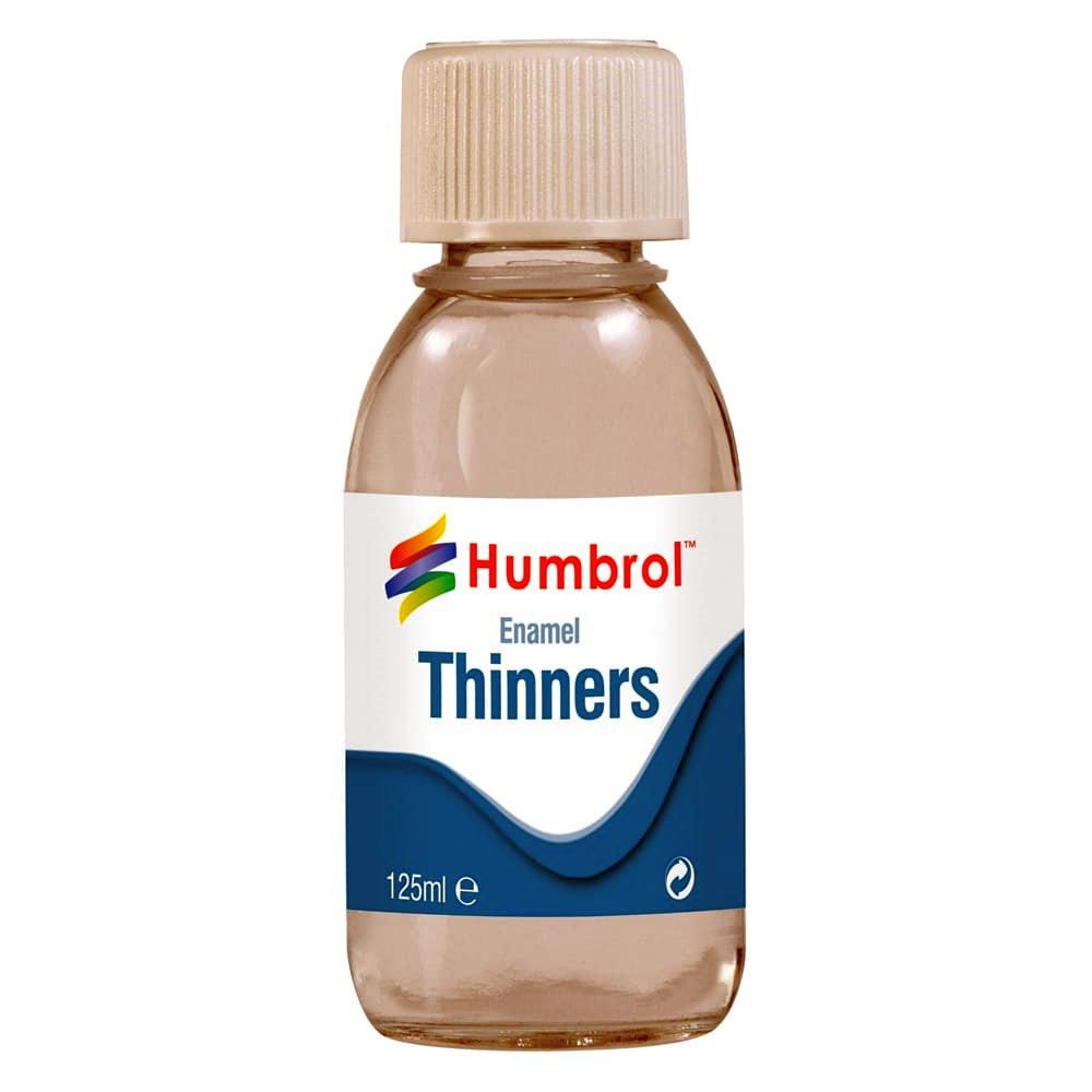 Humbrol - Enamel Thinners 125ml - Model Paint