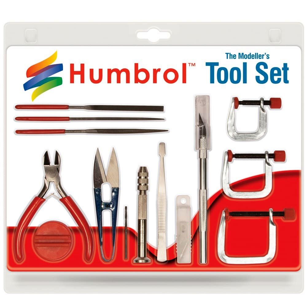 Humbrol - Medium Tool Set