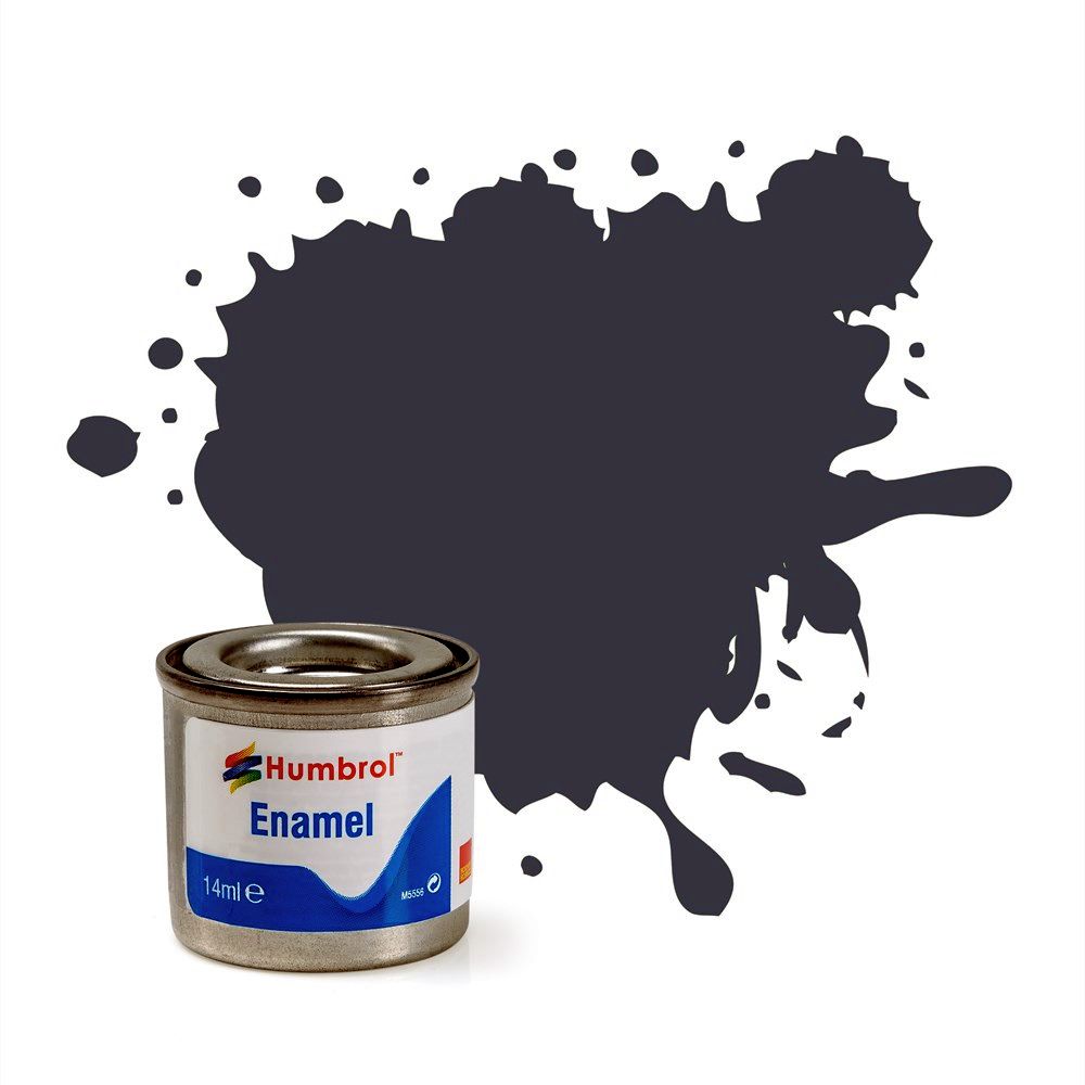 Navy Blue Matt Humbrol Enamel Paint 14ml