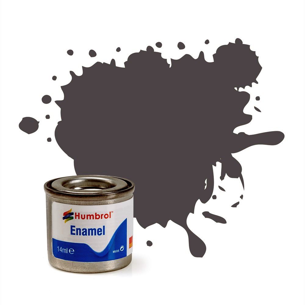 Dark Ad Grey Gloss Humbrol Enamel Paint 14ml