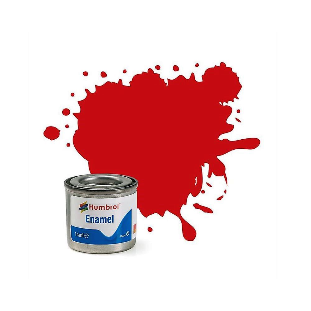 Ferrari Red Gloss Humbrol Enamel Paint 14ml