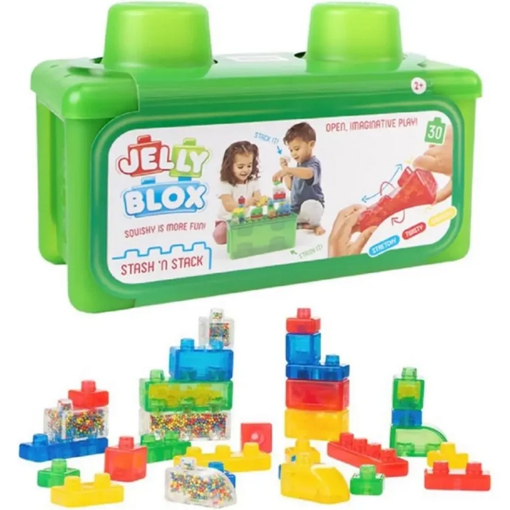 Jelly Blox Stash & Stack Set