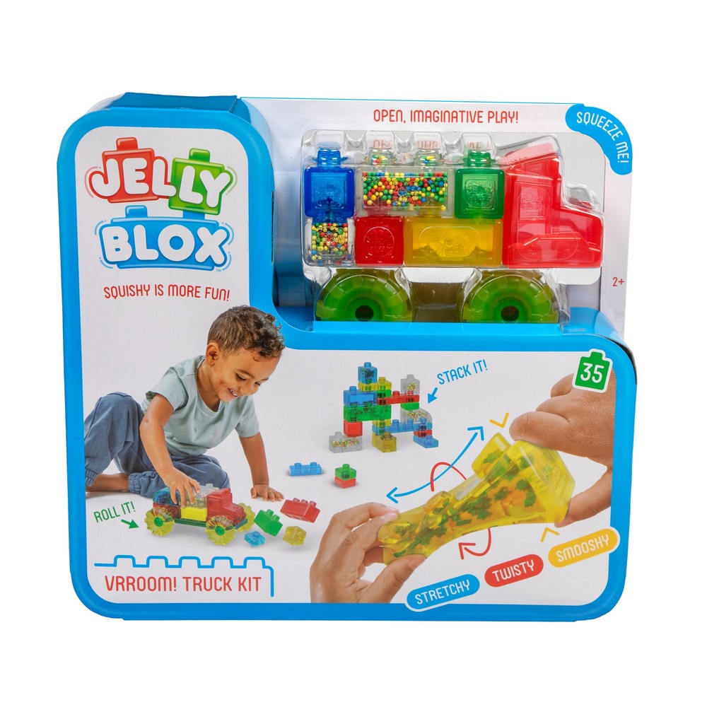 Jelly Blox Vrroom! Truck Kit