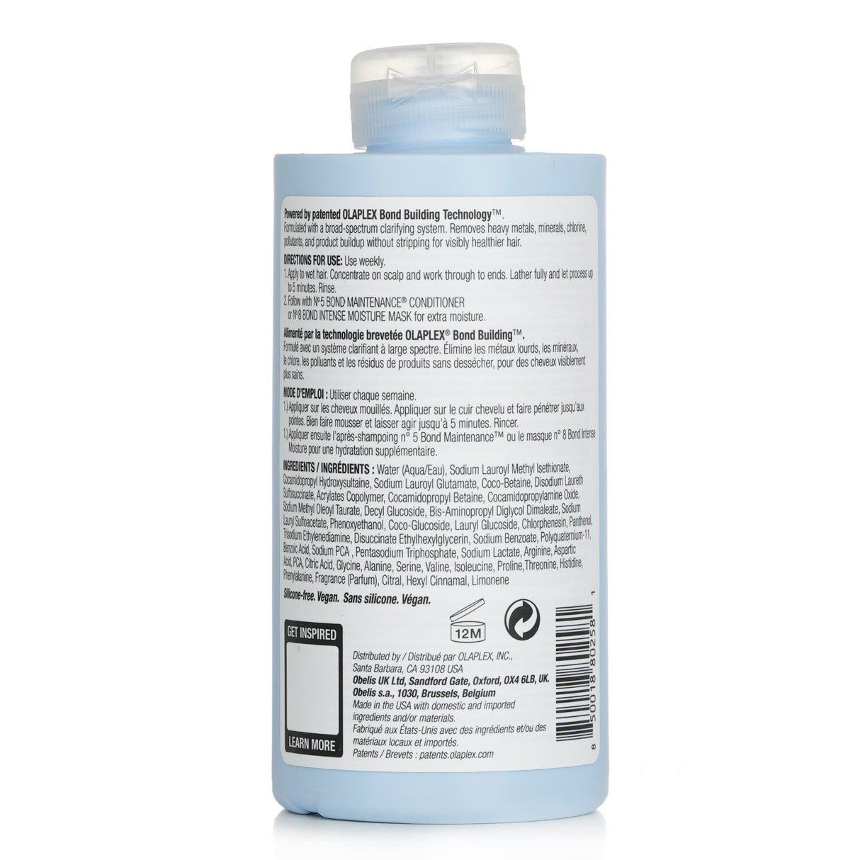 Olaplex - No. 4C Bond Maintenance Clarifying Shampoo - 250ml/8.5oz