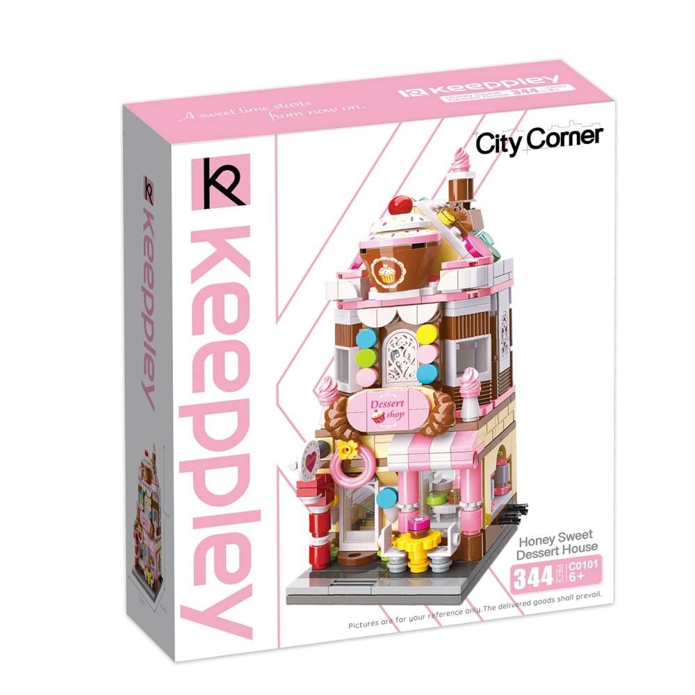 Honey Sweet Dessert House - Building Toy