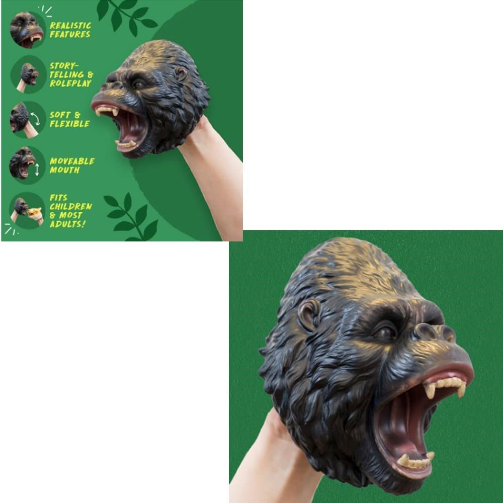 Kid Antics - Wild Thingz Hand Puppet - Gorilla