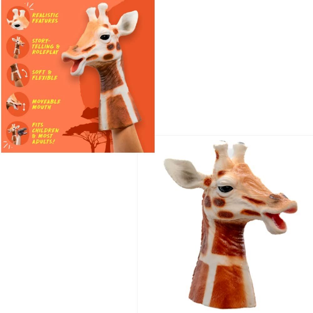 Kid Antics - Wild Thingz Hand Puppet - Giraffe