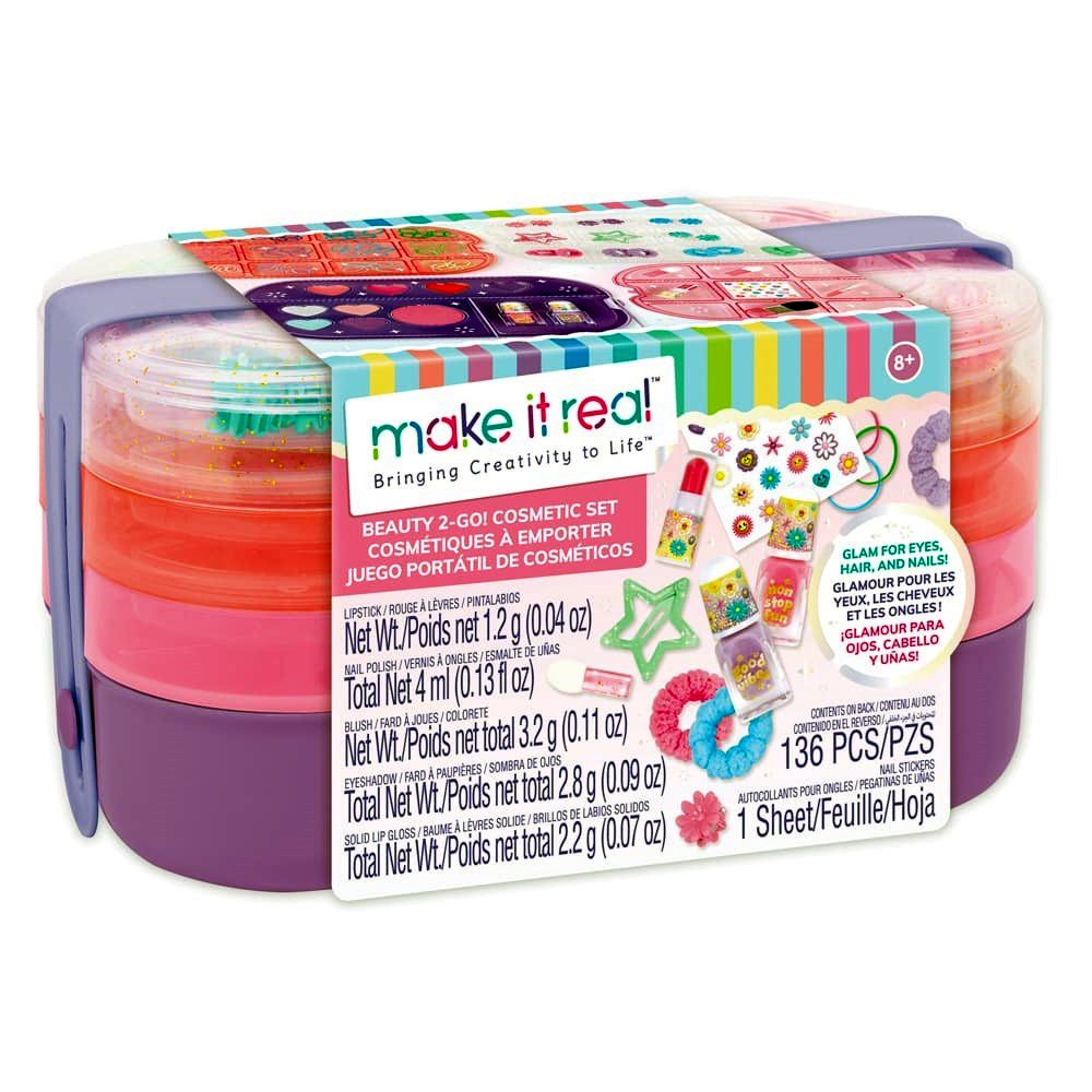 Make It Real Beauty to-Go! Cosmetic Set