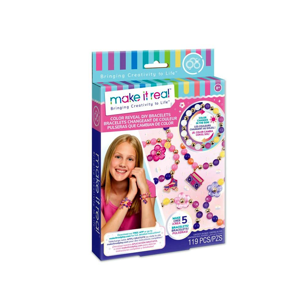 Make It Real Color Reveal DIY Bracelets