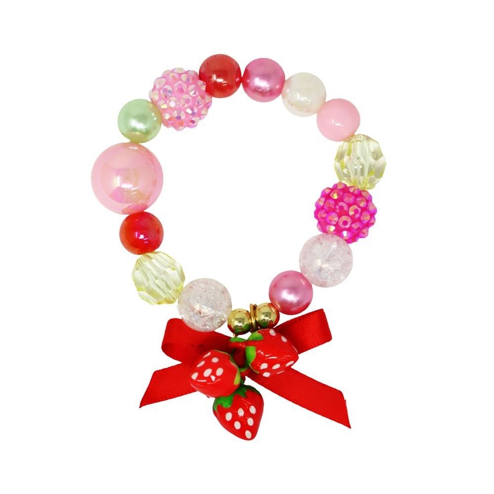 Pink Poppy Sweet Berry Bracelet - Toy Vehicle