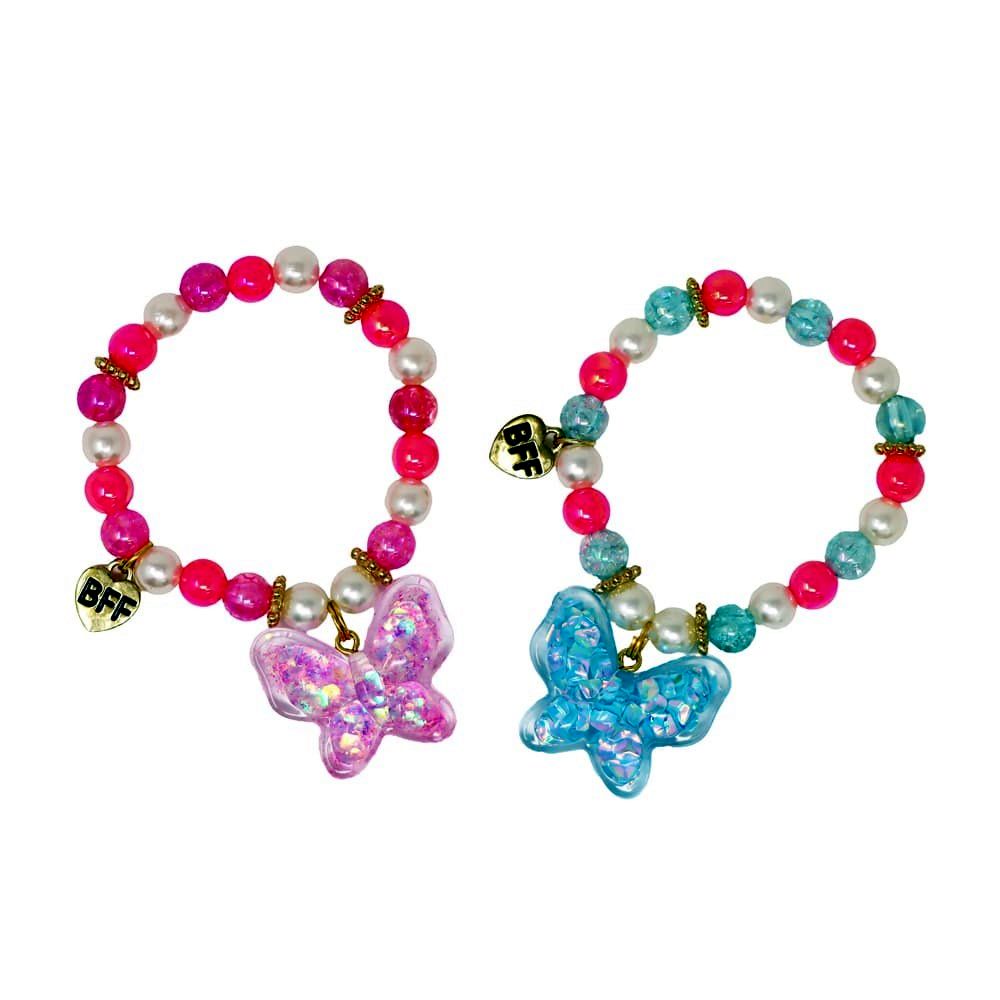 Pink Poppy BFF Twinkle Butterfly Bracelet Set - Toy Vehicle