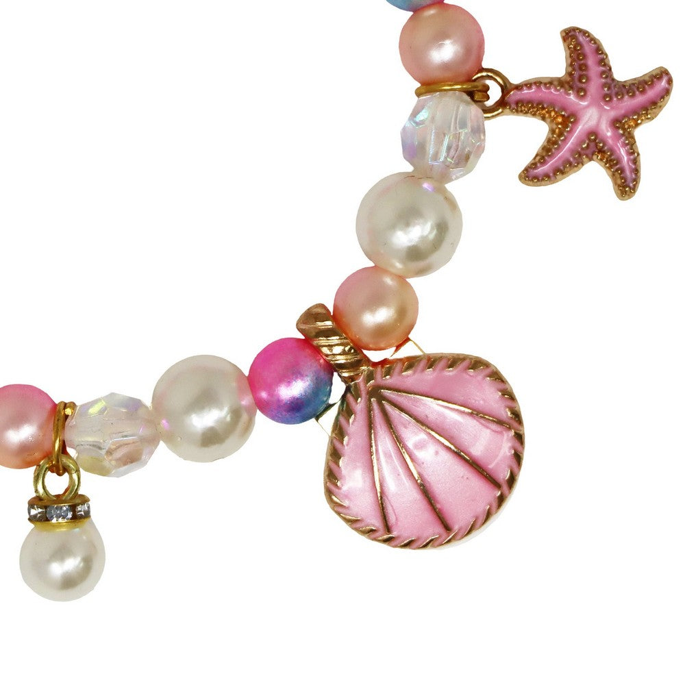 Pink Poppy Mermaid Fantasy Bracelet - Toy Vehicle