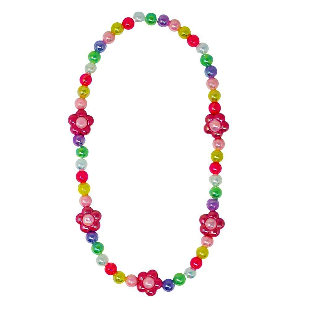 Pink Poppy Daisy Pop Necklace - Toy Vehicle