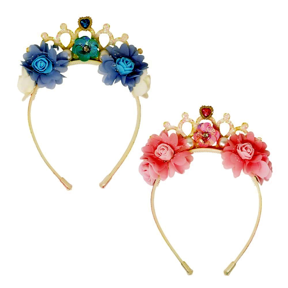 Pink Poppy Fairy Blossom Headband - Toy Vehicle