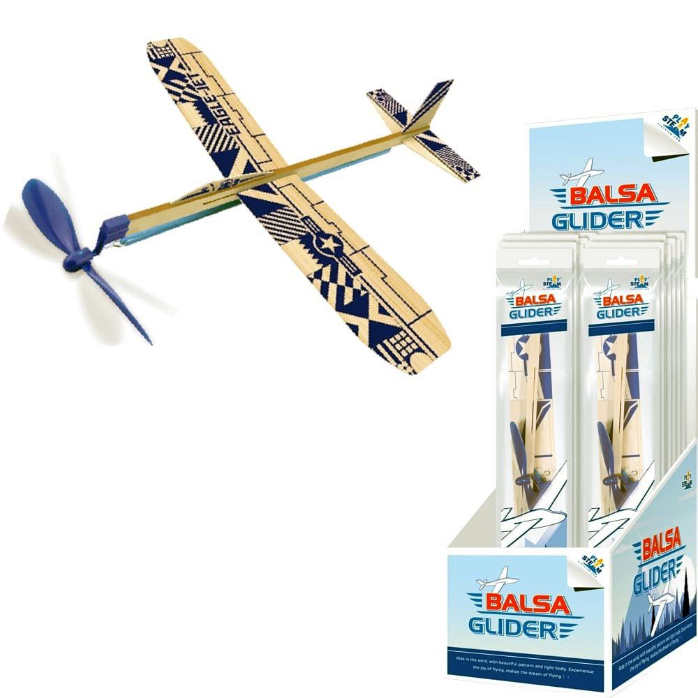 "Eagle Jet 12"" Hand Launch Glider" 5801PS