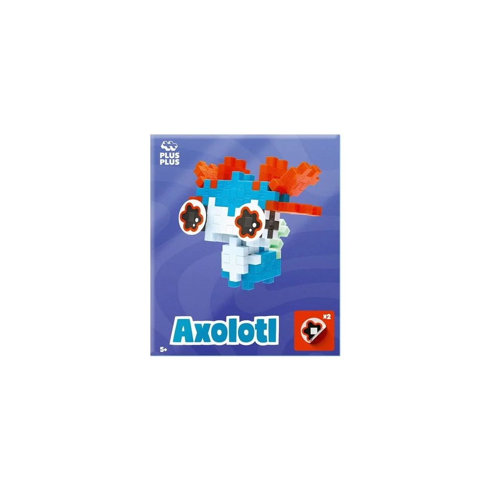 Pet Packet Artsy Axolotl Plus-Plus
