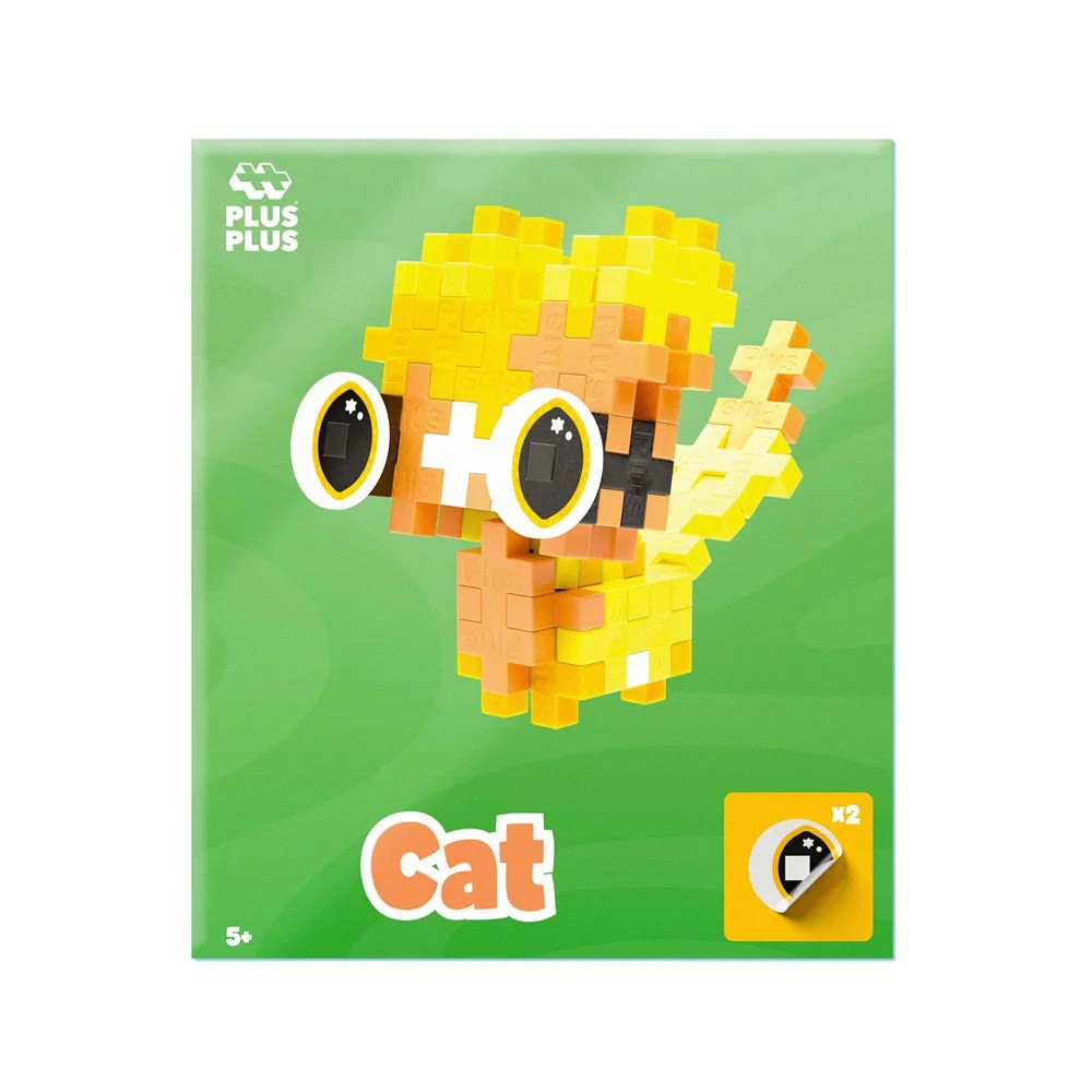Pet Packet Curious Cat Plus-Plus