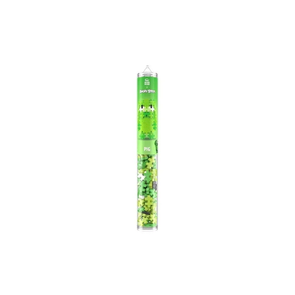 Angry Birds Pig 110pc Tube Plus-Plus