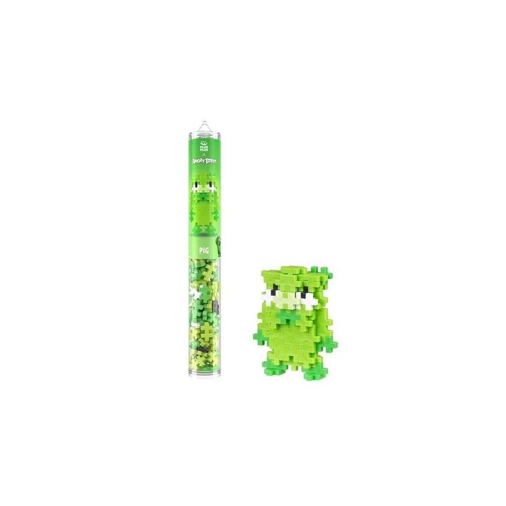 Angry Birds Pig 110pc Tube Plus-Plus