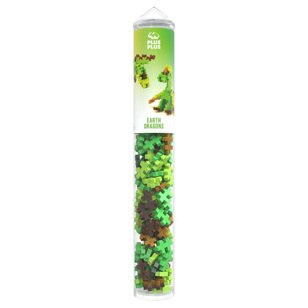 Earth Dragons Mix 100pc Tube Plus-Plus