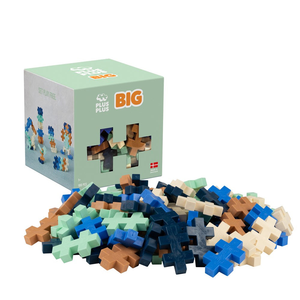 Big Breeze Mix 100pc Building Set Plus-Plus