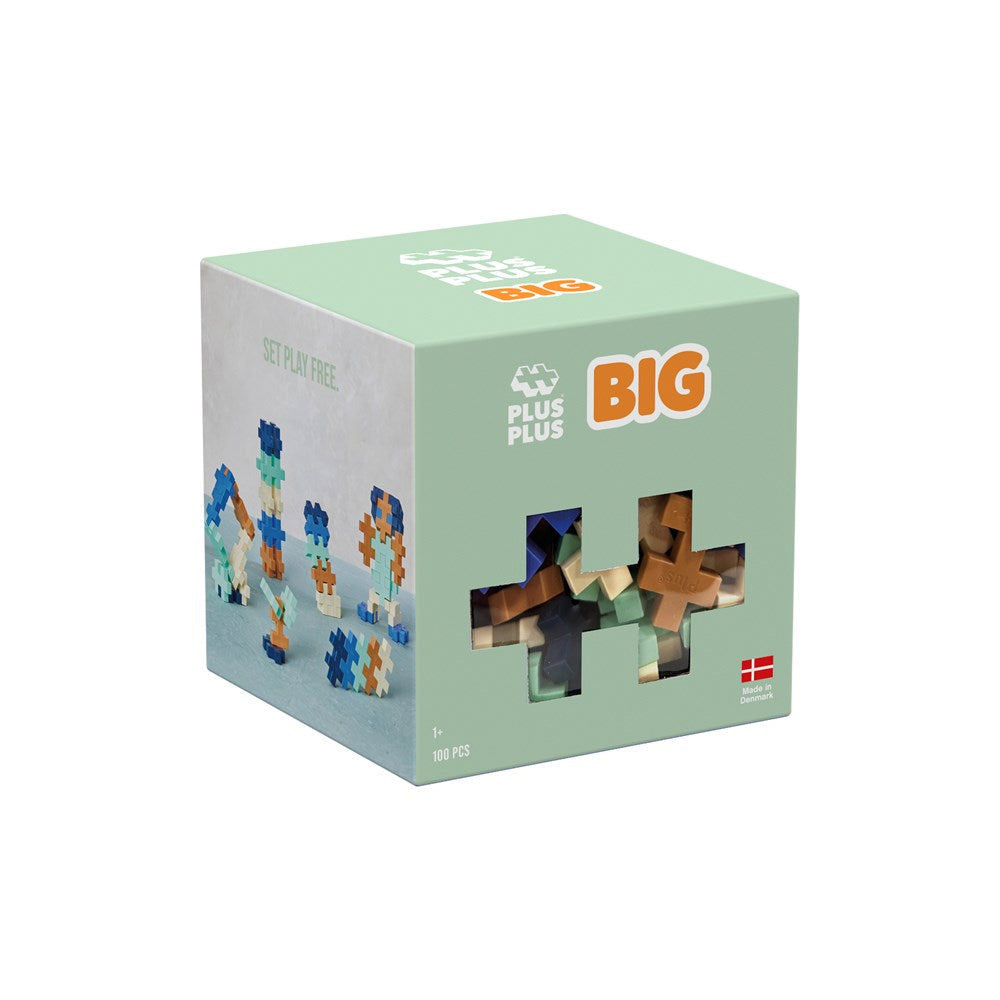 Big Breeze Mix 100pc Building Set Plus-Plus