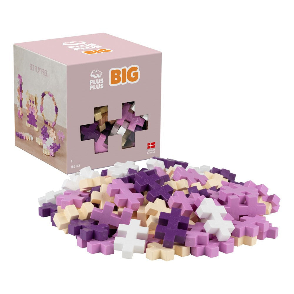 Big Bloom Mix 100pc Building Set Plus-Plus