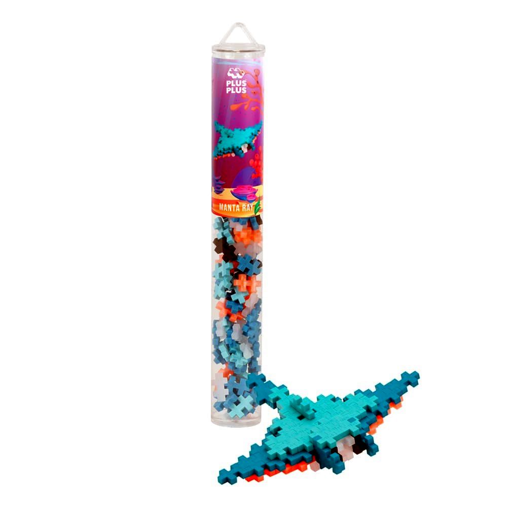 Manta Ray 100pc Tube Plus-Plus